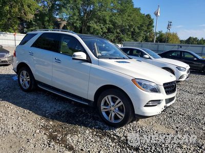 Czwarte zdjęcie samochodu z boku: 2013 MERCEDES-BENZ ML 350 4MATIC VIN:4JGDA5HB8DA203103 - miniatura