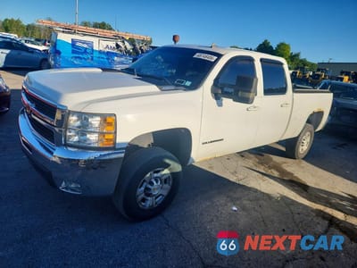 2007 CHEVROLET SILVERADO K2500 HEAVY DUTY 1GCHK23677F548044 - główne zdjęcie licytacji z USA - miniatura