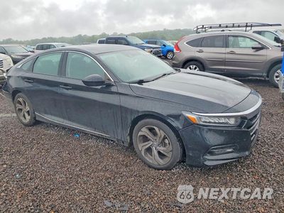 Czwarte zdjęcie samochodu z boku: 2019 HONDA ACCORD EX VIN:1HGCV1F45KA032908 - miniatura