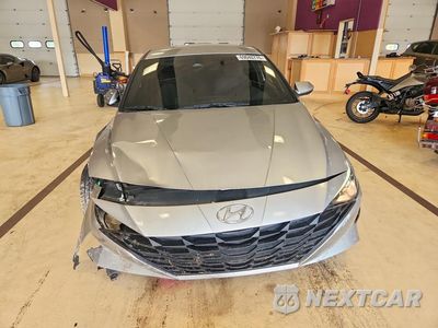 Piąte zdjęcie samochodu w środku: 2022 HYUNDAI ELANTRA SEL VIN:5NPLM4AG2NH072252 - miniatura