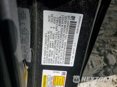 Zdjęcie 12 z 12 samochodu: 2026 HONDA CIVIC SPORT VIN:2HGFE2F50TH516208 - miniatura