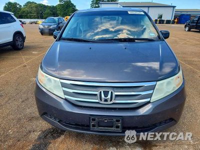 Piąte zdjęcie samochodu w środku: 2012 HONDA ODYSSEY EXL VIN:5FNRL5H66CB054669 - miniatura