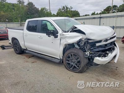Czwarte zdjęcie samochodu z boku: 2026 CHEVROLET SILVERADO C1500 RST VIN:1GCPADED3TZ391188 - miniatura