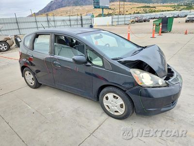 Czwarte zdjęcie samochodu z boku: 2013 HONDA FIT VIN:JHMGE8G36DC063508 - miniatura