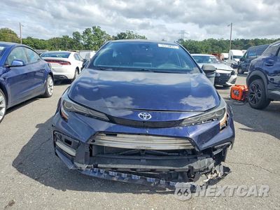 Piąte zdjęcie samochodu w środku: 2020 TOYOTA COROLLA SE VIN:JTDS4RCE0LJ013712 - miniatura