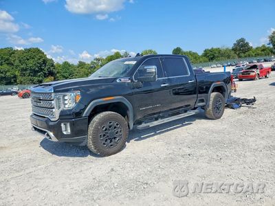 2022 GMC SIERRA K2500 DENALI 1GT49REY5NF117331 - główne zdjęcie licytacji z USA - miniatura