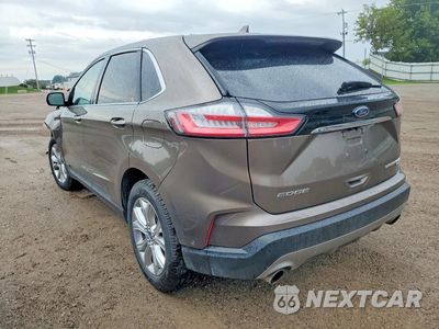 Drugie zdjęcie samochodu z przodu: 2019 FORD EDGE TITANIUM VIN:2FMPK4K90KBC37435 - miniatura