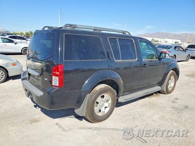 Trzecie zdjęcie samochodu z tyłu: 2006 NISSAN PATHFINDER S VIN:5N1AR18U86C616300 - miniatura