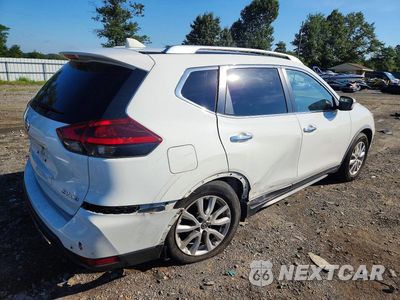 Trzecie zdjęcie samochodu z tyłu: 2020 NISSAN ROGUE SV VIN:JN8AT2MV3LW112522 - miniatura