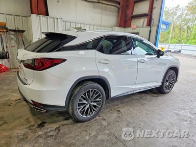 Trzecie zdjęcie samochodu z tyłu: 2022 LEXUS RX 350 F SPORT VIN:2T2SZMDA1NC339240 - miniatura