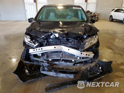 Piąte zdjęcie samochodu w środku: 2019 HONDA ODYSSEY EXL VIN:5FNRL6H70KB030509 - miniatura