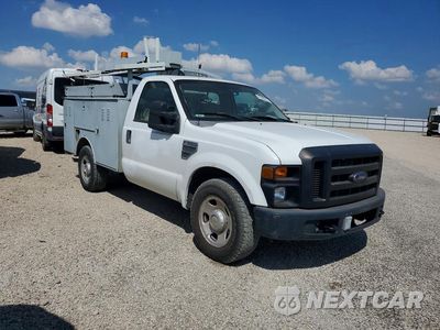 Czwarte zdjęcie samochodu z boku: 2008 FORD F350 SRW SUPER DUTY VIN:1FDSF30538EC32834 - miniatura