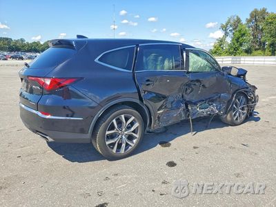 Trzecie zdjęcie samochodu z tyłu: 2022 ACURA MDX TECHNOLOGY VIN:5J8YE1H43NL025208 - miniatura