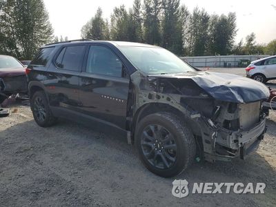 Czwarte zdjęcie samochodu z boku: 2020 CHEVROLET TRAVERSE RS VIN:1GNEVJKW6LJ265980 - miniatura
