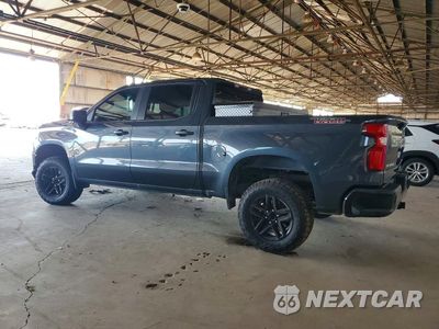 Drugie zdjęcie samochodu z przodu: 2021 CHEVROLET SILVERADO K1500 TRAIL BOSS CUSTOM VIN:1GCPYCEH6MZ172347 - miniatura
