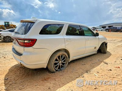 Trzecie zdjęcie samochodu z tyłu: 2017 DODGE DURANGO GT VIN:1C4RDHDG7HC638726 - miniatura