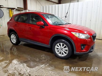 Czwarte zdjęcie samochodu z boku: 2014 MAZDA CX-5 TOURING VIN:JM3KE4CY3E0388987 - miniatura