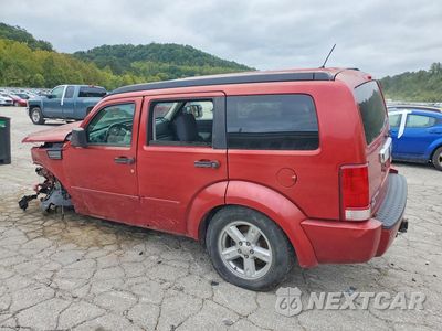 Drugie zdjęcie samochodu z przodu: 2007 DODGE NITRO SLT VIN:1D8GU58K27W636398 - miniatura