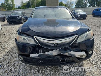 Piąte zdjęcie samochodu w środku: 2013 ACURA RDX TECHNOLOGY VIN:5J8TB4H51DL001386 - miniatura