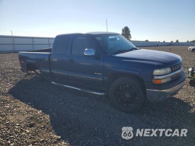 Czwarte zdjęcie samochodu z boku: 2000 CHEVROLET SILVERADO K1500 VIN:2GCEK19T0Y1232990 - miniatura