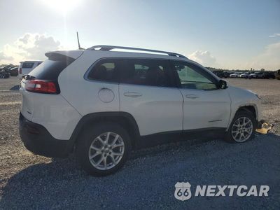 Trzecie zdjęcie samochodu z tyłu: 2016 JEEP CHEROKEE LATITUDE VIN:1C4PJLCS3GW264136 - miniatura