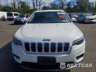 Piąte zdjęcie samochodu w środku: 2021 JEEP CHEROKEE LIMITED VIN:1C4PJMDX0MD139487 - miniatura