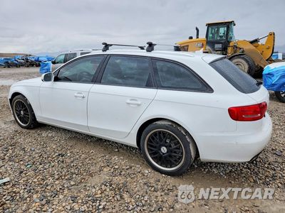 Drugie zdjęcie samochodu z przodu: 2011 AUDI A4 PREMIUM VIN:WAUSFAFL8BA126390 - miniatura