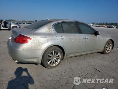 Trzecie zdjęcie samochodu z tyłu: 2008 INFINITI G35 BASE VIN:JNKBV61E28M210254 - miniatura