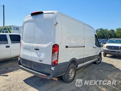 Trzecie zdjęcie samochodu z tyłu: 2023 FORD TRANSIT 250 DELIVERY VAN VIN:1FTBR1C88PKA00137 - miniatura