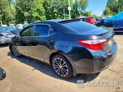 Drugie zdjęcie samochodu z przodu: 2015 TOYOTA COROLLA S PLUS VIN:2T1BURHE1FC340158 - miniatura