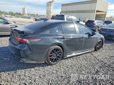 Trzecie zdjęcie samochodu z tyłu: 2023 TOYOTA CAMRY TRD VIN:4T1KZ1AK4PU086304 - miniatura