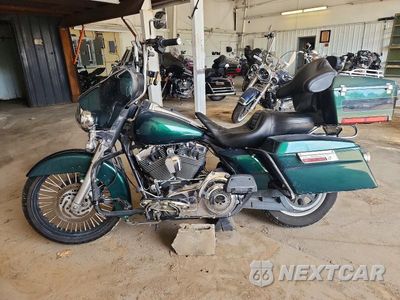 Trzecie zdjęcie samochodu z tyłu: 2007 HARLEY-DAVIDSON FLHTCUI VIN:1HD1FC4107Y725843 - miniatura