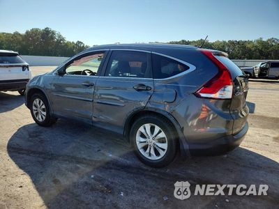 Drugie zdjęcie samochodu z przodu: 2013 HONDA CR-V EXL VIN:5J6RM3H72DL018030 - miniatura