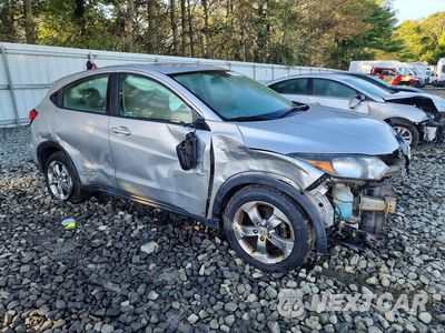 Czwarte zdjęcie samochodu z boku: 2016 HONDA HR-V LX VIN:3CZRU6H33GM766819 - miniatura