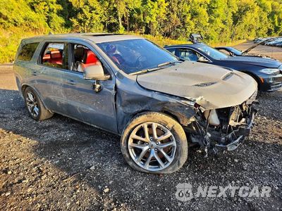 Czwarte zdjęcie samochodu z boku: 2022 DODGE DURANGO R/T VIN:1C4SDJCT2NC105234 - miniatura