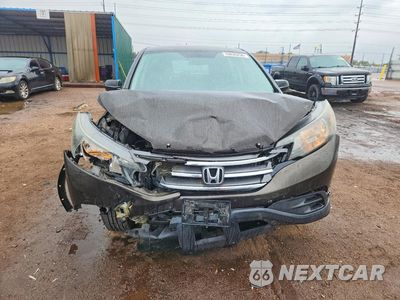 Piąte zdjęcie samochodu w środku: 2014 HONDA CR-V LX VIN:5J6RM4H39EL020345 - miniatura