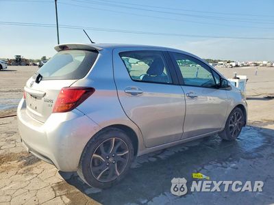 Trzecie zdjęcie samochodu z tyłu: 2016 TOYOTA YARIS 5-DOOR SE VIN:VNKKTUD33GA061401 - miniatura