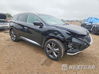 Czwarte zdjęcie samochodu z boku: 2019 NISSAN MURANO S VIN:5N1AZ2MJ5KN157243 - miniatura