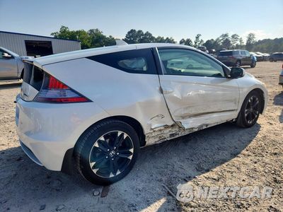 Trzecie zdjęcie samochodu z tyłu: 2014 HONDA CR-Z EX VIN:JHMZF1D66ES000766 - miniatura