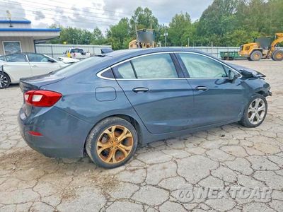 Trzecie zdjęcie samochodu z tyłu: 2018 CHEVROLET CRUZE PREMIER VIN:1G1BF5SM1J7118550 - miniatura