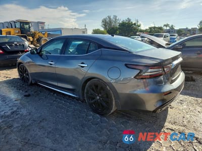 Drugie zdjęcie samochodu z przodu: 2020 NISSAN MAXIMA PLATINUM VIN:1N4AA6FV1LC373242 - miniatura