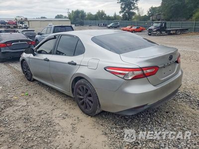 Drugie zdjęcie samochodu z przodu: 2018 TOYOTA CAMRY LE VIN:4T1B11HK7JU547449 - miniatura