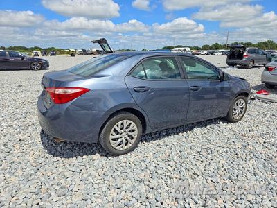 Trzecie zdjęcie samochodu z tyłu: 2017 TOYOTA COROLLA LE VIN:2T1BURHE4HC954558 - miniatura