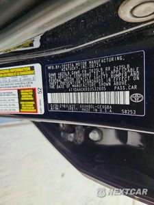 Zdjęcie 13 z 13 samochodu: 2025 TOYOTA CAMRY XLE VIN:4T1DAACK6SU532605 - miniatura