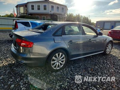 Trzecie zdjęcie samochodu z tyłu: 2015 AUDI A4 PREMIUM VIN:WAUBFAFL1FN037761 - miniatura