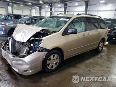 2010 TOYOTA SIENNA LE 7-PASSENGER 5TDKK4CC6AS316372 - główne zdjęcie licytacji z USA - miniatura