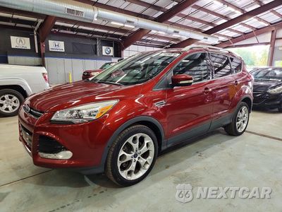 2014 FORD ESCAPE TITANIUM 1FMCU9JX1EUB52026 - główne zdjęcie licytacji z USA - miniatura