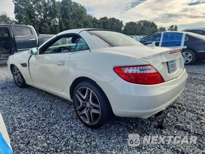 Drugie zdjęcie samochodu z przodu: 2013 MERCEDES-BENZ SLK 250 VIN:WDDPK4HA3DF061249 - miniatura
