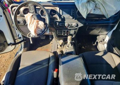 Zdjęcie 8 z 12 samochodu: 2020 JEEP WRANGLER UNLIMITED SPORT VIN:1C4HJXDN1LW269754 - miniatura