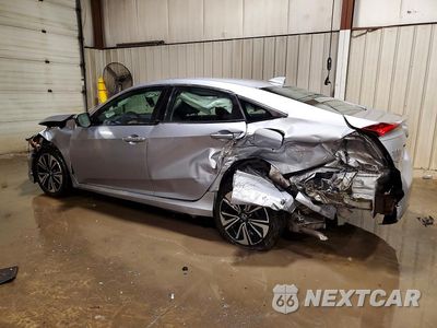 Drugie zdjęcie samochodu z przodu: 2016 HONDA CIVIC EXL VIN:2HGFC1F72GH655134 - miniatura